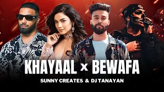 Khayaal X Bewafa (Mashup) | Imran Khan & Ap Dhillon | Sunny Creates | Latest Mashup 2023