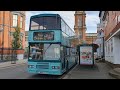 PURE BEAST!! | Old HK Citybus Tri-Axle Leyland Olympian 386 (FS 5611) (J888 CTG) | City Transport