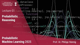 Probabilistic ML - 01 - Probabilities