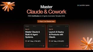 AI Workshop : Master Claude [Day 1]