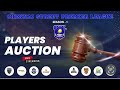 chennai street preimier league auction 2025