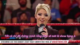 [Vietsub] WWE Alexa Bliss giới thiệu Team Raw tại Survivor Series