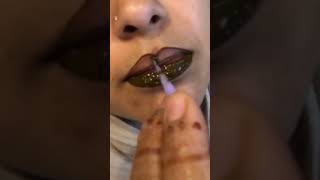 OMG henna mehendi on lips #Shorts #viral #trends