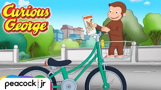 🚲 Learn How to Ride a Bike with George! | CURIOUS GEORGE