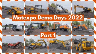 Matexpo - Demo Days 2022, or how many machines can you operate in a day?