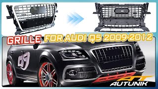 Autunik.com - Audi Q5 Front Grille 2019-2012 fg204