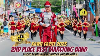 Pistang Magdalena-Kawit Cavite 2023 || 2nd Place Best Marching Band || MFBD