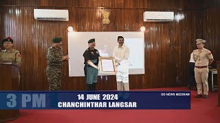 DD News Mizoram - Chanchinthar Langsar | 14 June 2024 | 3:00 PM