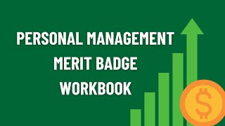 Personal Management Merit Badge Workbook