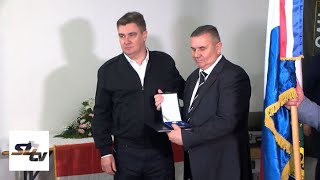 SBTV - SB INFO - 103. BIRGADA HVO-DERVENTA ODLIKOVANA REDOM NIKOLE ŠUBIĆA ZRINSKOG - 25.03.2023.