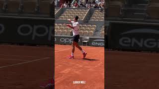 Novak Djokovic First Practice - Roland Garros 2023