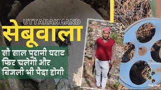 What is a Gharat?/ Traditional Water Mill/ फिर चलेगी सौ साल पुरानी घराट