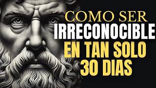 🏛️ SERÁS IRRECONOCIBLE En Tan Solo 30 Días Siguiendo ESTOS PASOS | ESTOICISMO