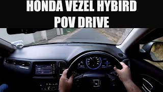 Honda Vezel Hybird POV Drive