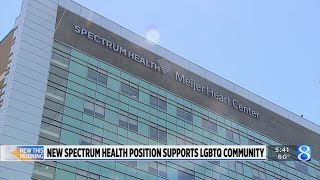 Spectrum Health creates new LGTBQIA+ navigator position