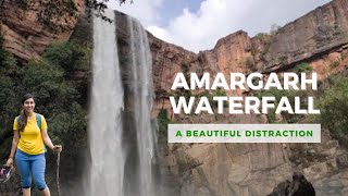 {AMARGARH WATERFALL} | A Beautiful Distraction Near Bhopal