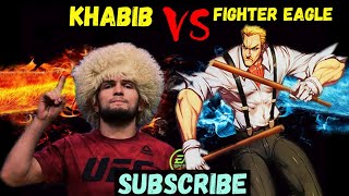 UFC 4 | Khabib Nurmagomedov vs. Fighter Eagle | EA sports UFC 4 (Street Fighter)