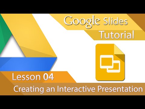 Presentaciones de Google – Tutorial 04 – Creación de una presentación interactiva