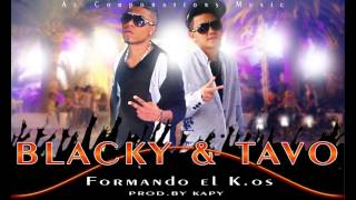 Formando el kaos - Blacky \u0026 Tavo_Prod_by CAPI