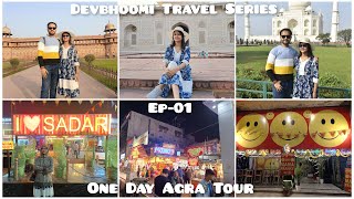 Agra Tour Vlog | Dream Destination Taj Mahal | Agra Fort | Itimad-Ud-Daulah Tomb | Mehtab Bagh