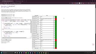 CodingBat groupNoAdj + groupSum5 (Java, Recursion)