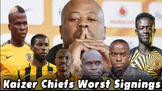 Kaizer Chiefs Worst Signings | Kaizer chiefs news