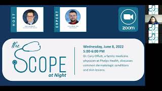 Dermatologic Conditions | The Scope at Night | Phelps Health