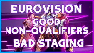 Good Songs that Failed to Qualify from BAD STAGING | Eurovision Song Contest | 2010-2022