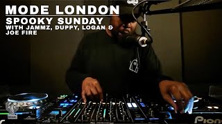 Spooky Sunday with Jammz | Mode London