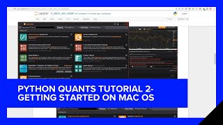 Python Quants Tutorial 2- Getting Started on MAC OS | Refinitiv Developers