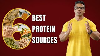 Top 6 High Protein Foods | Veg & Non Veg | Yatinder Singh