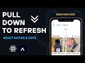 pull down to refresh React Native Tutorial | React Native Expo