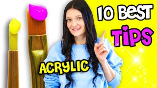 10 Acrylic Painting Tips for Beginners (to make your life easier!) 🎨