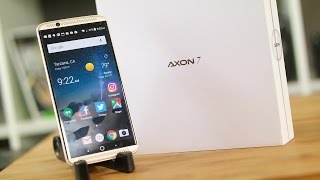 ZTE Axon 7 Unboxing: Budget Busting First Impressions | Pocketnow