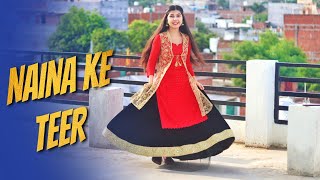 Naina Ke Teer Dance Video // Rani Ho Tera Laya Mein // Lal Sharara Dance // Spinxo Khushi