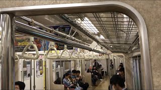 【日立IGBT】東京メトロ6000系6102F走行音(霞ヶ関行き・引退特別運転) / Tokyo-Metro6000 final run