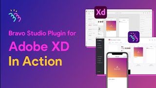 🔥 NEW 🔥 Bravo Studio plugin for Adobe XD | From design to native app. No code.