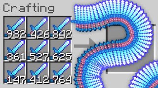 Minecraft, But There Are Custom Snakes...