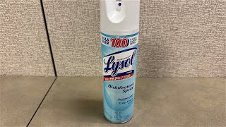 Lysol Disinfectant Spray - Crisp Linen 19 oz Bottle