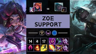 Full Gameplay: Zoe vs. Senna - EUW Master - Patch 14.22!