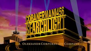 Cobanermani456 Searchlight Pictures Logo (1996) (girl 6 variant) Remake