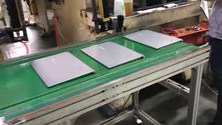 Laptop cover stamping process/ aluminum stamping