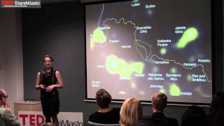 TEDxStareMiasto - Joanna Molenda-Żakowicz - The world of stars and philosophy