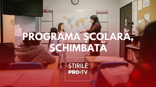 Schimbare fără precedent în sistemul de educație din România