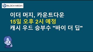 이더 머지 오후 2시 예정...캐시 우드의 승부수