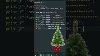 Programmer's Christmas Tree