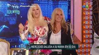 El abrazo de Susana y su hija - Susana Giménez