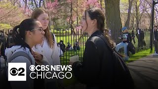 Some Jewish students say they feel unsafe amid protests at Northwestern Universi