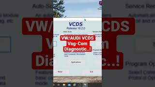 VCDS for VW/AUDI Vag-Com Diagnostics Explained..!