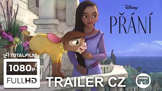 Přání (2023) CZ Dabing HD trailer #Disney